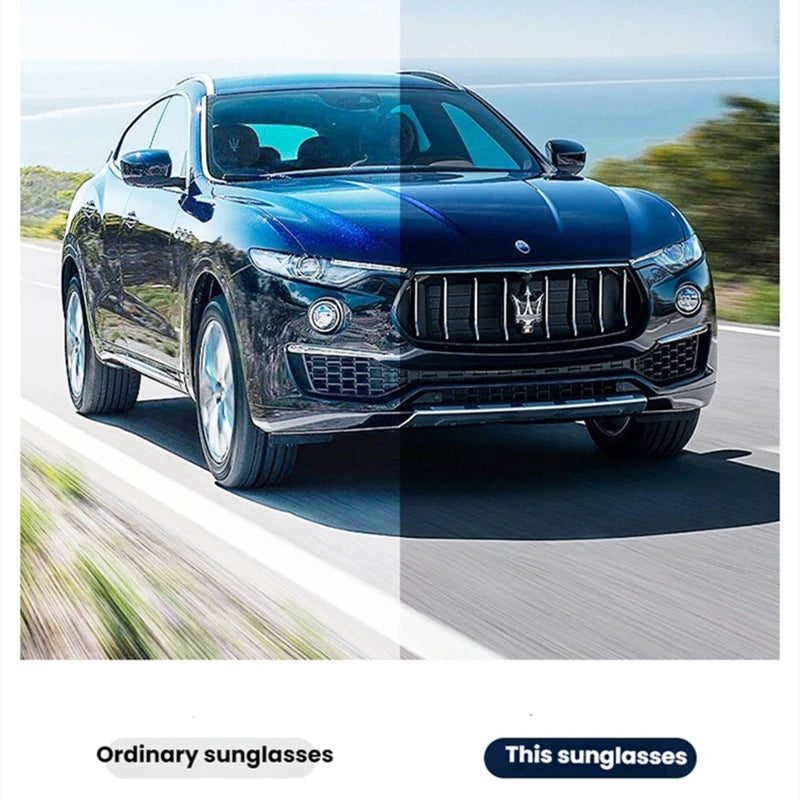 Car High End UV400 Glasses for  Levante Quattroporte Ghibli Grancabrio Grecale Granturismo Driver Sunglasses 81