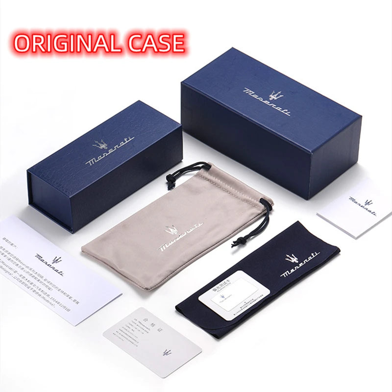 Car High End UV400 Glasses for  Levante Quattroporte Ghibli Grancabrio Grecale Granturismo Driver Sunglasses 81