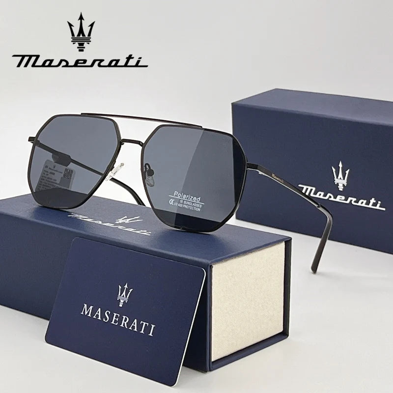 Car High End UV400 Glasses for  Levante Quattroporte Ghibli Grancabrio Grecale Granturismo Driver Sunglasses 81