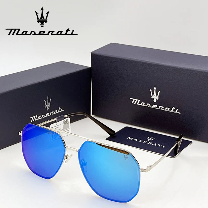 Car High End UV400 Glasses for  Levante Quattroporte Ghibli Grancabrio Grecale Granturismo Driver Sunglasses 81