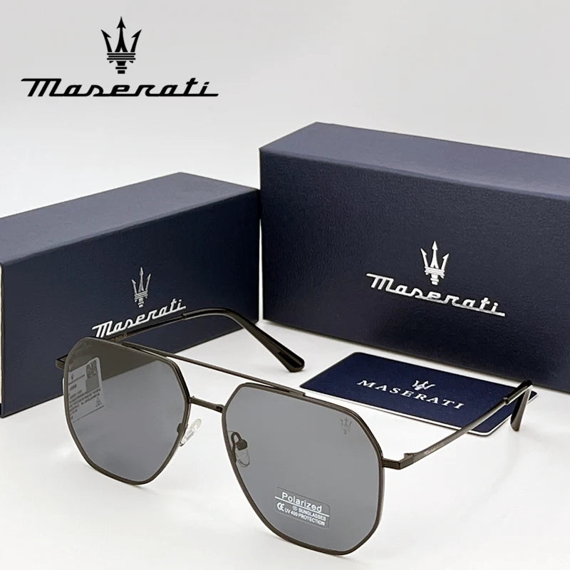 Car High End UV400 Glasses for  Levante Quattroporte Ghibli Grancabrio Grecale Granturismo Driver Sunglasses 81