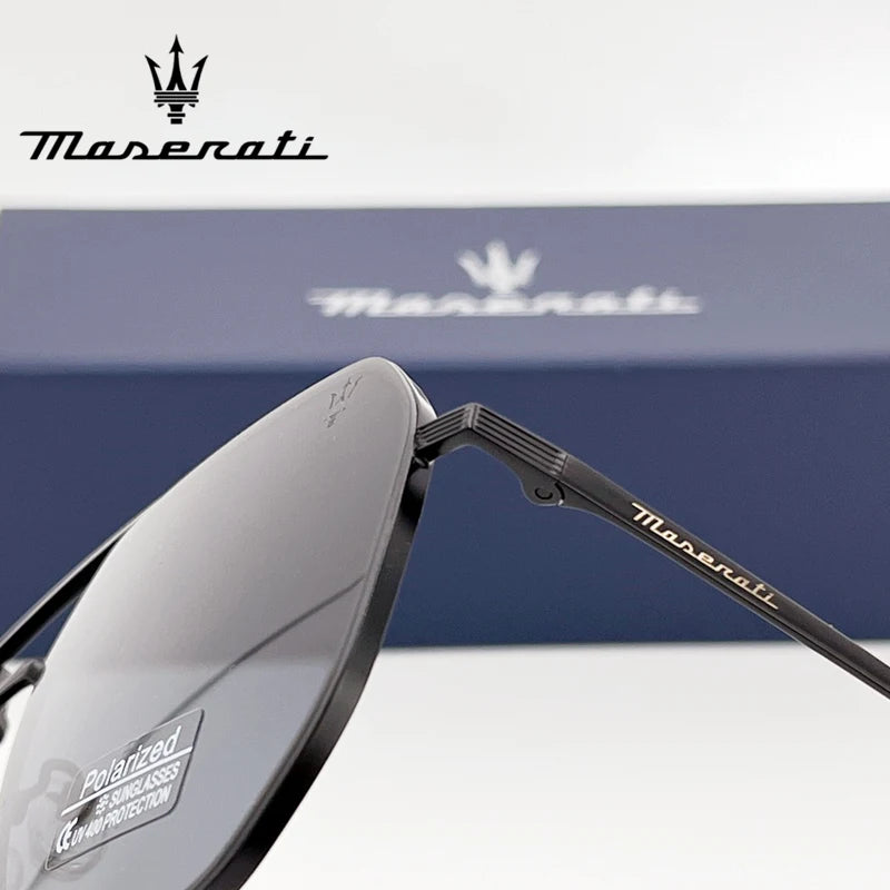Car High End UV400 Glasses for  Levante Quattroporte Ghibli Grancabrio Grecale Granturismo Driver Sunglasses 81