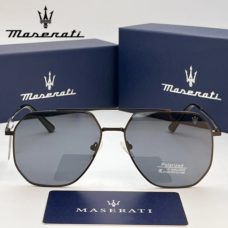 Car High End UV400 Glasses for  Levante Quattroporte Ghibli Grancabrio Grecale Granturismo Driver Sunglasses 81