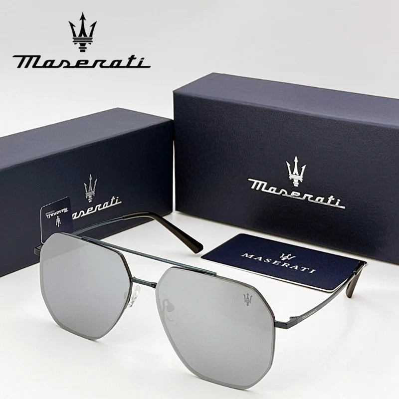 Car High End UV400 Glasses for  Levante Quattroporte Ghibli Grancabrio Grecale Granturismo Driver Sunglasses 81
